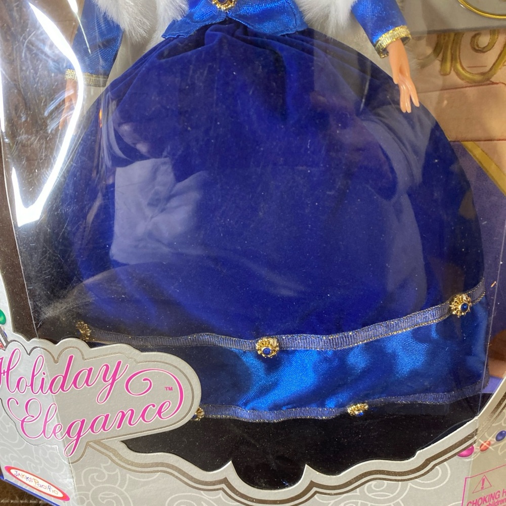 Holiday Elegance 2000 Toys R Us Exclusive Jakks Pacific Fashion Doll Vintage Y2K - Picture 3 of 16